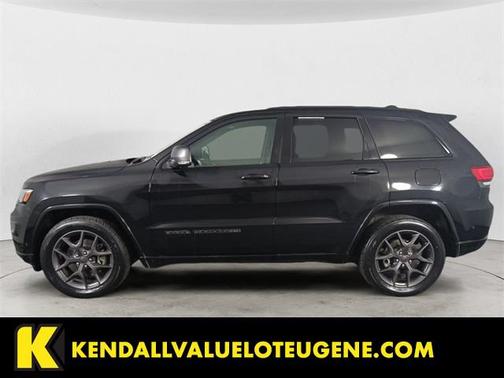 2021 Jeep Grand Cherokee 80th Anniversary 4X4