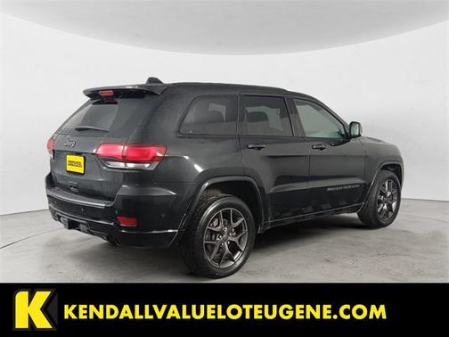 2021 Jeep Grand Cherokee 80th Anniversary 4X4