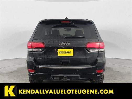 2021 Jeep Grand Cherokee 80th Anniversary 4X4