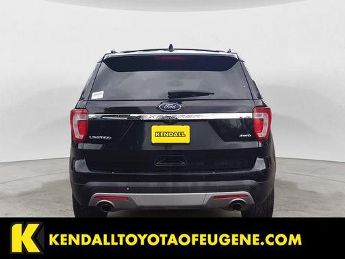 Shadow Black 2016 Ford Explorer Limited