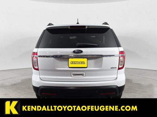 Oxford White 2013 Ford Explorer Base