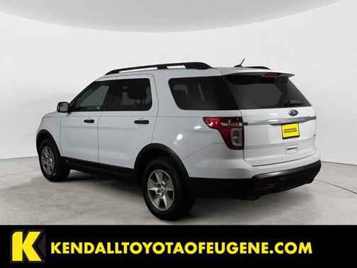 Oxford White 2013 Ford Explorer Base