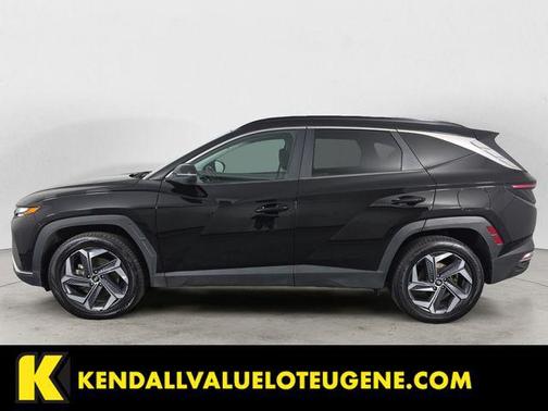 Phantom Black 2022 Hyundai TUCSON Hybrid SEL Convenience