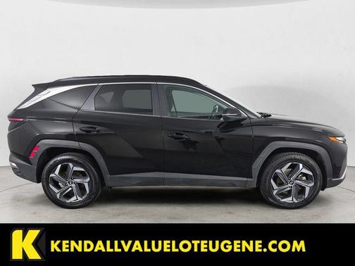 Phantom Black 2022 Hyundai TUCSON Hybrid SEL Convenience