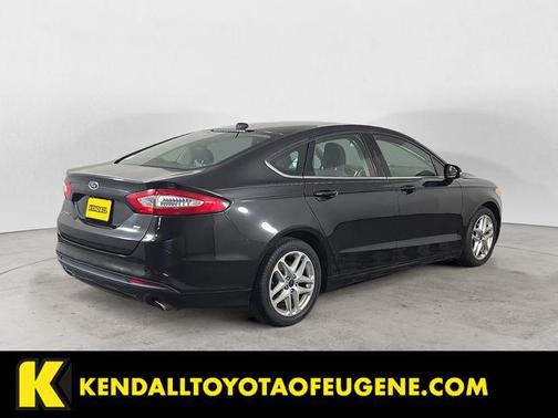 Tuxedo Black 2015 Ford Fusion SE