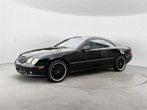 2002 Mercedes-Benz CL-Class CL 500