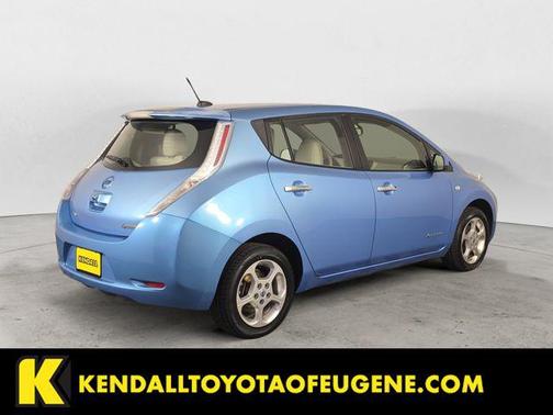 Ocean 2011 Nissan Leaf SL