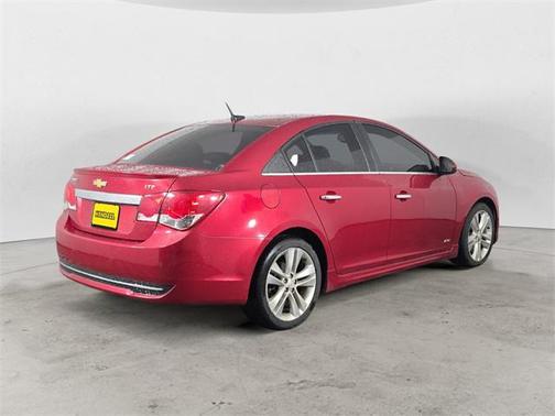 2011 Chevrolet Cruze LTZ