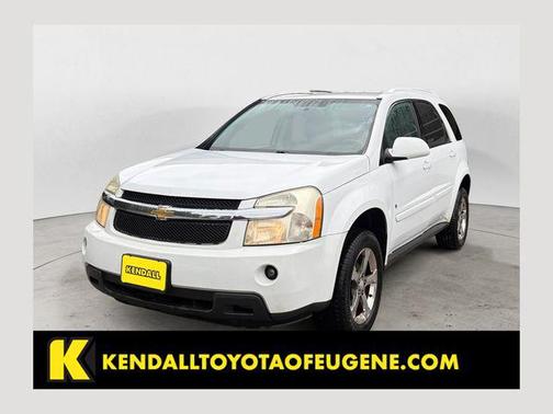 Summit White 2007 Chevrolet Equinox LT