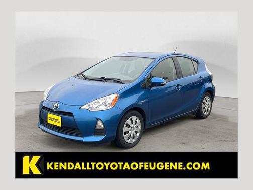 Blue Streak Metallic 2012 Toyota Prius c Two