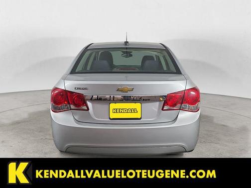 Silver Ice Metallic 2015 Chevrolet Cruze LS