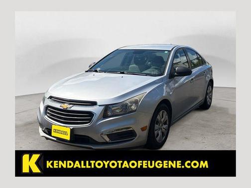 Silver Ice Metallic 2015 Chevrolet Cruze LS
