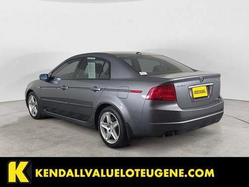 Gray 2006 Acura TL Base