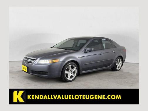 Gray 2006 Acura TL Base