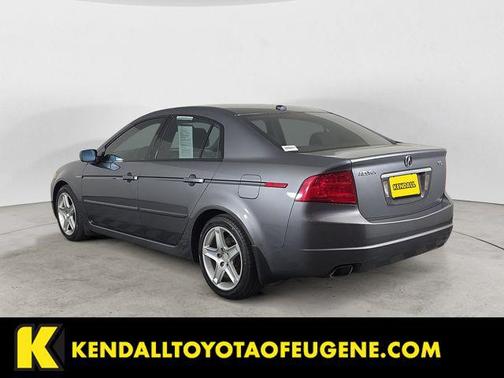 Gray 2006 Acura TL Base
