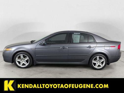 Gray 2006 Acura TL Base