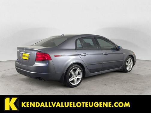 Gray 2006 Acura TL Base