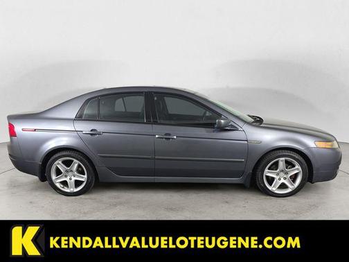 Gray 2006 Acura TL Base