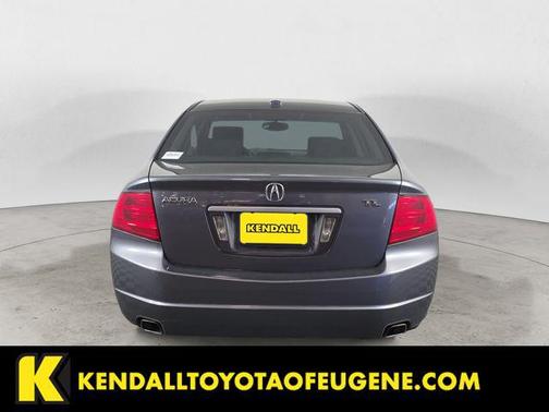 Gray 2006 Acura TL Base