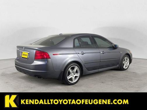 Gray 2006 Acura TL Base