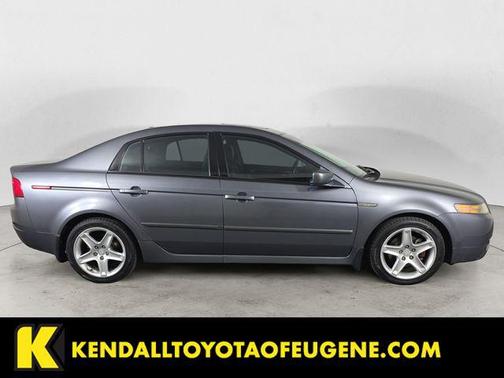 Gray 2006 Acura TL Base