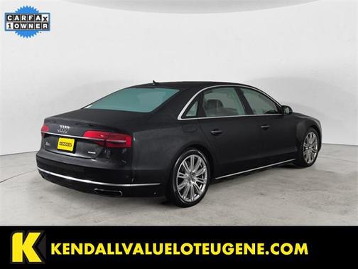 2015 Audi A8 L 3.0T