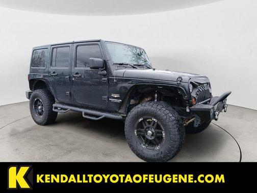 2012 Jeep Wrangler Unlimited Sahara