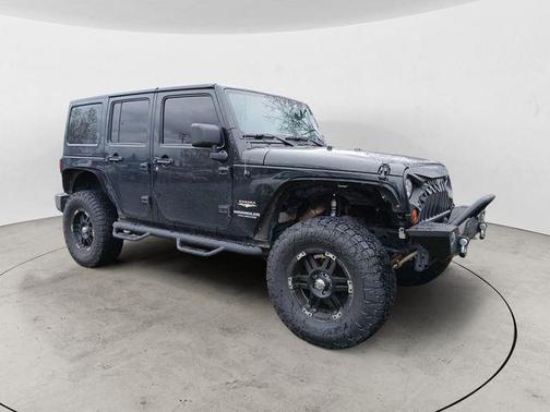2012 Jeep Wrangler Unlimited Sahara