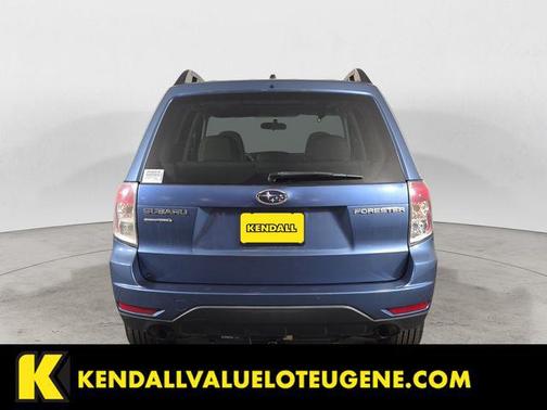 Newport Blue 2010 Subaru Forester 2.5 X Premium