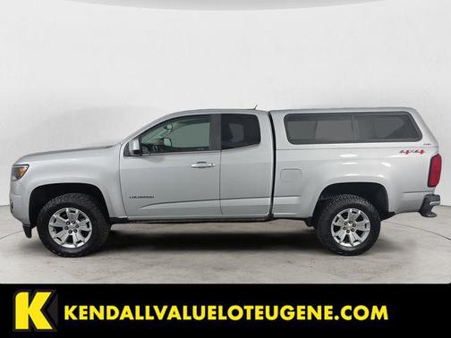 Silver Ice Metallic 2018 Chevrolet Colorado LT