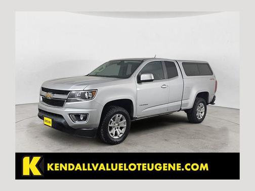 Silver Ice Metallic 2018 Chevrolet Colorado LT
