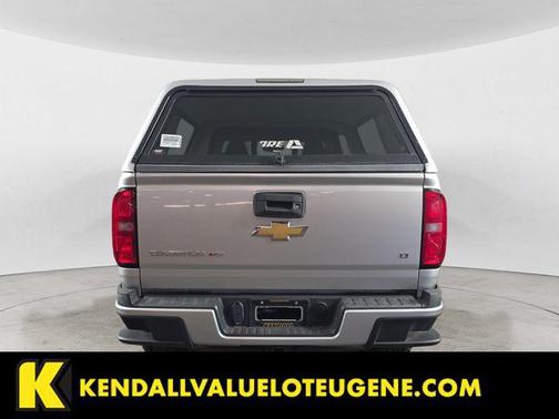 Silver Ice Metallic 2018 Chevrolet Colorado LT