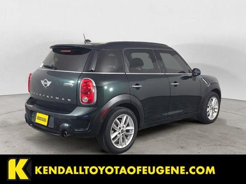 Absolute Black Metallic 2014 MINI Countryman Cooper S ALL4