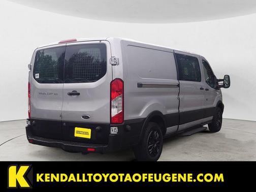 Ingot Silver 2019 Ford Transit-150 Base