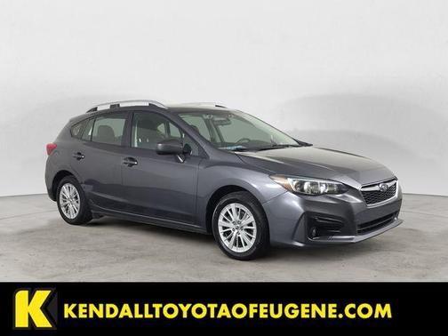 Gray Metallic 2018 Subaru Impreza 2.0i Premium