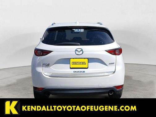 Snowflake White Pearl 2018 Mazda CX-5 Grand Touring