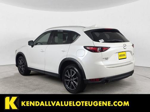 Snowflake White Pearl 2018 Mazda CX-5 Grand Touring