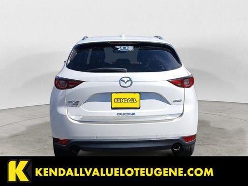 Snowflake White Pearl 2018 Mazda CX-5 Grand Touring