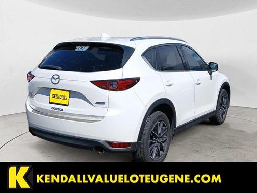 Snowflake White Pearl 2018 Mazda CX-5 Grand Touring