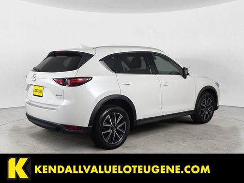 Snowflake White Pearl 2018 Mazda CX-5 Grand Touring