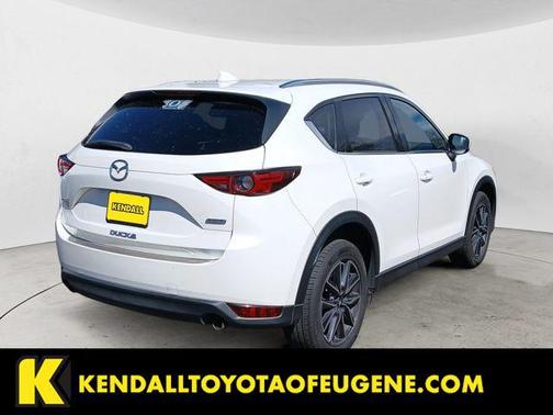 Snowflake White Pearl 2018 Mazda CX-5 Grand Touring