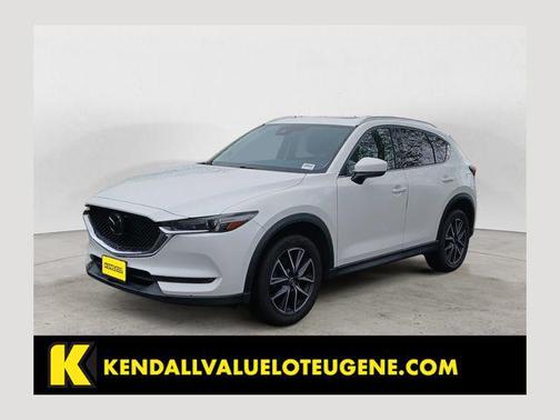 Snowflake White Pearl 2018 Mazda CX-5 Grand Touring