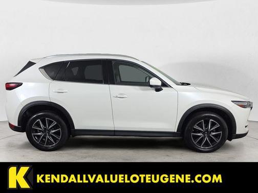 Snowflake White Pearl 2018 Mazda CX-5 Grand Touring