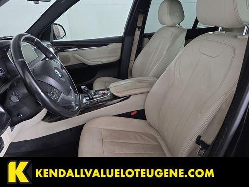 Black 2017 BMW X5 xDrive35i