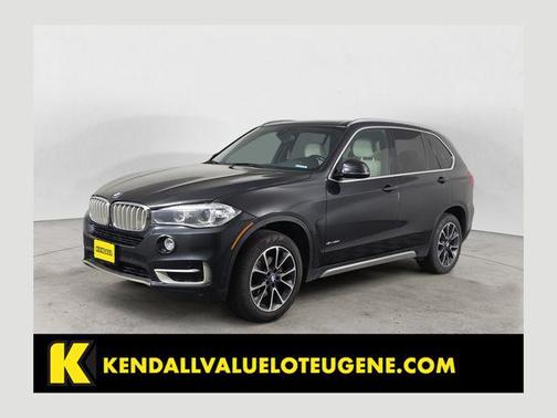 Black 2017 BMW X5 xDrive35i