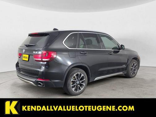 Black 2017 BMW X5 xDrive35i