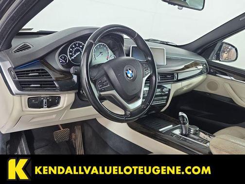 Black 2017 BMW X5 xDrive35i