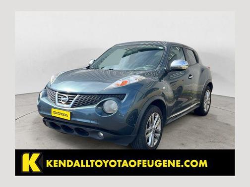 Graphite Blue 2012 Nissan Juke SL