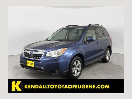 Marine Blue Pearl 2014 Subaru Forester 2.5i Limited