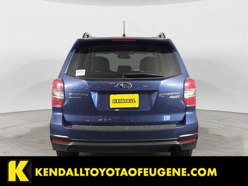 Marine Blue Pearl 2014 Subaru Forester 2.5i Limited